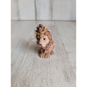 Royal lion prince King ornament Xmas crown decor